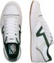 Retro Sneaker Ua Lowland Cc Dames Lage sneakers Leren Sneaker Dames Wit - Thumbnail 3