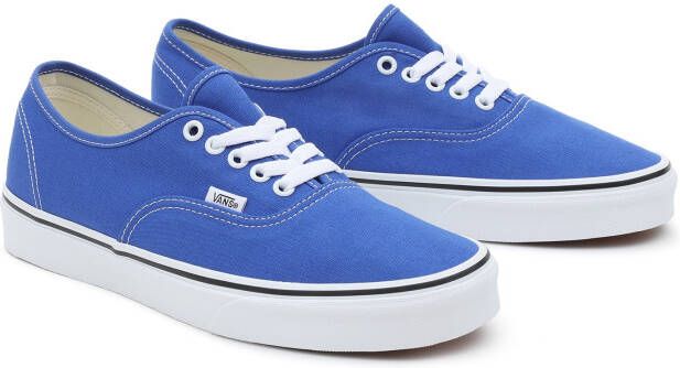 Vans Authentic Sneakers Color Theory Dazzling Blu Blauw Unisex Casual - Foto 2