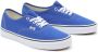 Vans Authentic Sneakers Color Theory Dazzling Blu Blauw Unisex Casual - Thumbnail 2