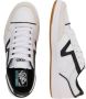 Vans Lowland Court True White Black Sneakers White Dames - Thumbnail 2