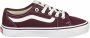 Vans Filmore Decon Canvas Dames Sneakers Port Royale Trwht - Thumbnail 5