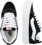 Vans Knu Skool Stack Black- Black - Thumbnail 3