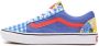 Vans ComfyCush Old Skool Multicolour Dames - Thumbnail 5