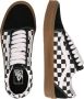 Vans Zwarte Sportieve Textiel Sneakers Multicolor Heren - Thumbnail 6