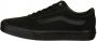 Vans WM Ward Dames Sneakers Black Black - Thumbnail 14