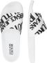 Versace Jeans Couture Logo Multikleur Slides White Heren - Thumbnail 13