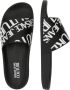 Versace Jeans Couture Zwarte Sandalen Elegant Comfortabel Multicolor Black Heren - Thumbnail 81