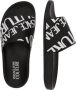 Versace Jeans Couture Slides met logo Black Dames - Thumbnail 8