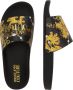 Versace Jeans Couture Zwarte sandalen voor vrouwen Black Dames - Thumbnail 12