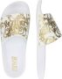 Versace Jeans Couture Slides met logo White Dames - Thumbnail 9