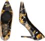 Versace Jeans Couture Zwarte Hak Pumps voor Glamoureuze Outfits Black Dames - Thumbnail 17