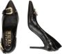 Versace Jeans Couture Zwarte Pumps voor Vrouwen Aw24 Black Dames - Thumbnail 9