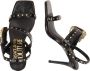 Versace Jeans Couture Zwarte Sandalen voor Vrouwen Black Dames - Thumbnail 17