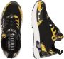 Versace Jeans Couture Zwarte Sneakers voor Vrouwen Aw24 Black Dames - Thumbnail 5