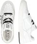 Versace Jeans Couture Witte leren sneakers met lak effect White Heren - Thumbnail 14