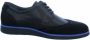 Waldläufer Outdoor Veterschoenen Zwart Blauw Black Unisex - Thumbnail 4