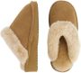 Warmbat Alice Dames Sloffen Suede Camel - Thumbnail 8