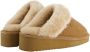 Warmbat Alice Dames Sloffen Suede Camel - Thumbnail 9