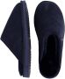 Warmbat Classic Unisex Suede Sloffen Donkerblauw - Thumbnail 15