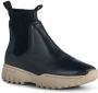 Woden Lucy Track Leather Boots Black Zwart Dames - Thumbnail 12