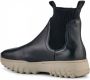 Woden Lucy Track Leather Boots Black Zwart Dames - Thumbnail 13