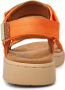 Woden Stijlvolle en Comfortabele Line Sandaal met Verstelbare Bandjes Oranje Dames - Thumbnail 129
