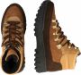 Woden Iris Track Multi Suede Boots Bruin Dames - Thumbnail 8