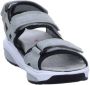 Xsensible 30050.1 Chios Black Perla G-Wijdte Sandalen - Thumbnail 10