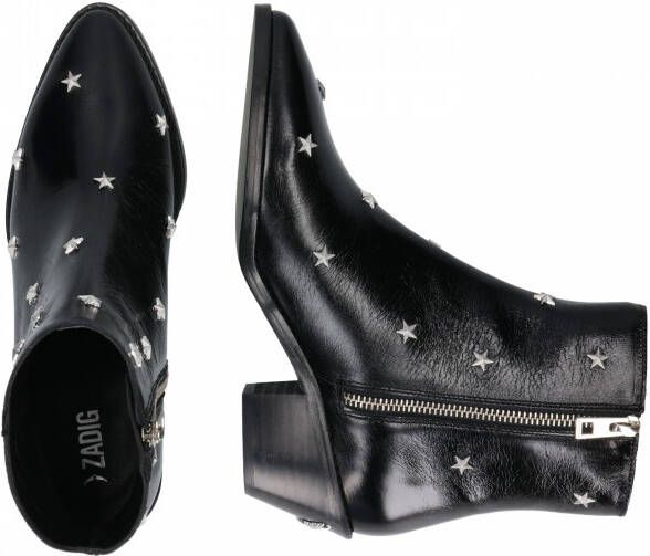 Zadig & voltaire Tyler Vintage Stars Ankle boots Black - Foto 3