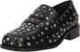 FABIENNE CHAPOT Loafers Dames Pim Studs Maat: 39 Materiaal: Leer Kleur: Zwart - Thumbnail 4