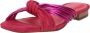 FABIENNE CHAPOT Slippers Dames Momo Sandal Maat: 37 Materiaal: Suède Kleur: Roze - Thumbnail 6