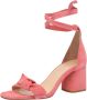 Fabienne Chapot Bowie Sandal suède sandalettes roze - Thumbnail 2