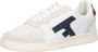 Faguo Baskets Hazel Lage sneakers Leren Sneaker Heren Wit - Thumbnail 5