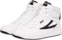 Fila Sevaro Mid Sneakers wit Leer - Thumbnail 2