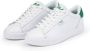 Fila Sportieve witte vetersneakers met groene details White Heren - Thumbnail 2