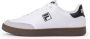 Fila Sportieve Vetersneaker met Contrastdetails White Heren - Thumbnail 3