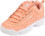 Fila Lage Disruptor Sneakers Pink Dames - Thumbnail 5