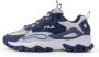 Fila Ray Tracer TR2 sneakers donkerblauw lichtblauw wit - Thumbnail 2