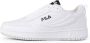 Fila Sportieve witte vetersneakers met borduurwerk White Dames - Thumbnail 2