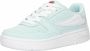 Fila Blauw Glas Lage Sneaker Perfo Blue Dames - Thumbnail 2