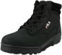 Fila Grunge II Mid FFM0165 80010 Mannen Zwart Trappers Laarzen - Thumbnail 3