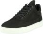 FILLING PIECES Lage Sneakers Heren Low Top Rip Basic Maat: 45 Materiaal: Nubuck Kleur: Zwart - Thumbnail 3