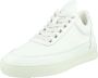 Filling Pieces Witte leren sneakers Klassieke stijl White Heren - Thumbnail 3