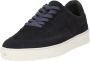 Filling Pieces Mondo Organic Suede Navy Blauw Unisex - Thumbnail 3