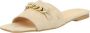 Fred de la Bretoniere dames slipper Beige - Thumbnail 2