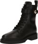 Furla Army Boot Herfst Winter Collectie Leer Black Dames - Thumbnail 3