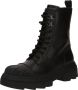 Furla Army Boot Dames Collectie Leer Black Dames - Thumbnail 2