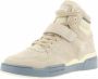 G-Star RAW Retro Sneaker bruin Tinten Attacc Mid Nub W Hoge sneakers Leren Sneaker Dames Beige - Thumbnail 4