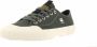 G-Star Moderne Canvas Sneaker met Reliëfstructuur Green Dames - Thumbnail 3