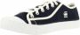 G-Star G Star Raw Sneaker Women Nvy Wht Sneakers - Thumbnail 3